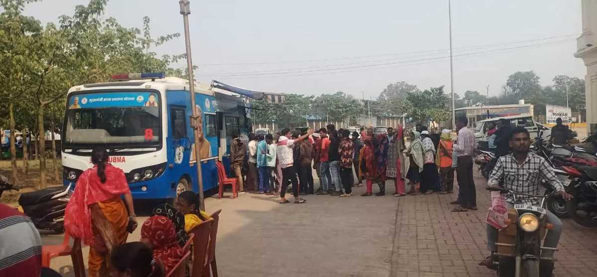 सफाई कामगारों के लिए स्वास्थ्य परीक्षण का आयोजन